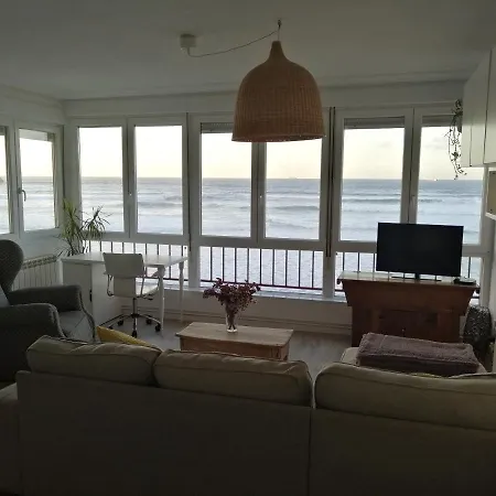 Apartamento En Primera Linea De Playa Salinas Appartement *