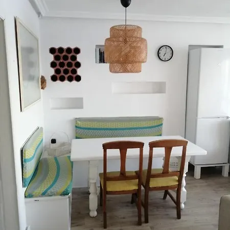 Apartamento En Primera Linea De Playa Salinas Appartement